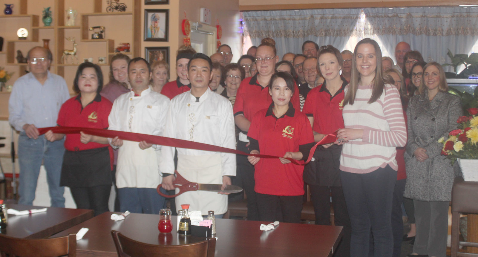 Atlantic Ambassadors Visit Golden Dragon